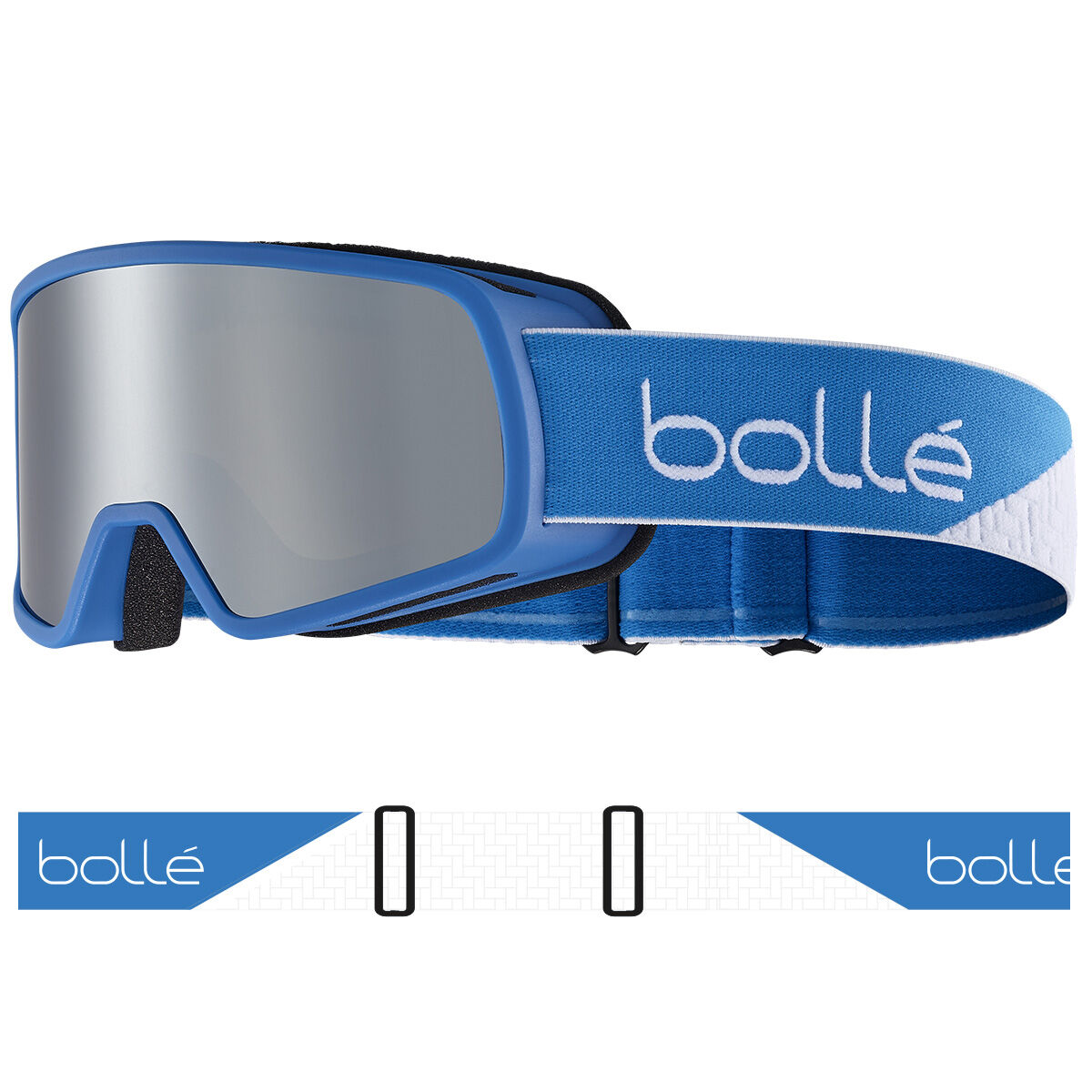 NEVADA JR, Race Blue Matte-Black Chrome, hi-res image number null